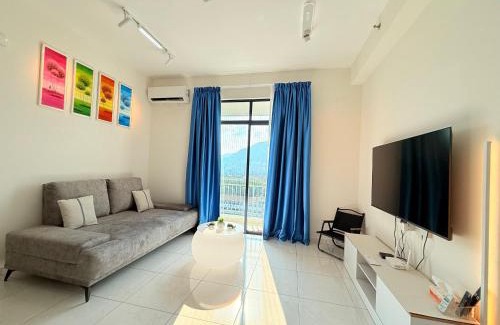 Kampung Sungai Nibong Apartment | The Sun Executive Suite - Dolphin's Home