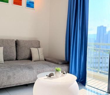 Kampung Sungai Nibong Apartment | The Sun Executive Suite - Dolphin's Home