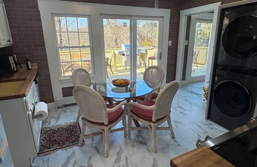 Plainville Apartment | The Sun Filled Cozy Creamery