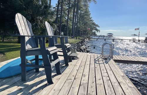 Gulf Breeze House | The Sunset Bay House - Water Front- Minutes to Navarre/Pensacola Beach- Kayaks