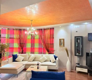 Tirana Villa | The SunSet Luxury Villa 2nd floor, near US Embasy