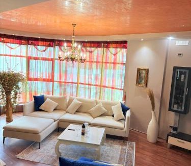 Tirana Villa | The SunSet Luxury Villa 2nd floor, near US Embasy