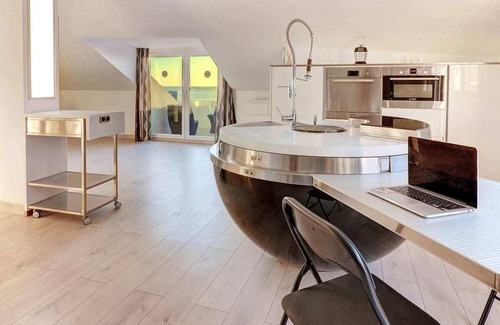 San Eugenio Villa | THE SURF VILLA 1 - Hot tub, Heated Pool, Ping-pong, Billards, Amazing sea views