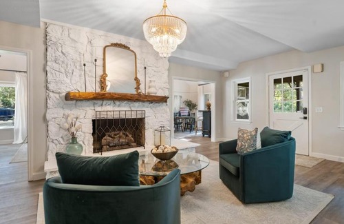 Enchanted Oaks House | The Susser Estate with Dock Hot Tub Game Room