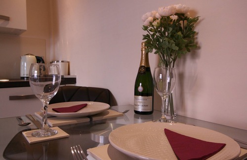 Llandudno Apartment | The Thomas Suite, Garden Apartment