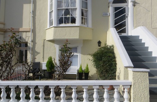 Llandudno Apartment | The Thomas Suite, Garden Apartment