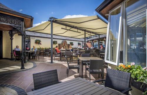 Market Harborough Hotel | The Three Swans Hotel, Market Harborough, Leicestershire - The Coaching Inn Group