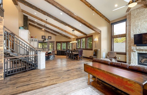 Copper Mountain House | The Timber Lodge at Copper Mountain private hot tub!