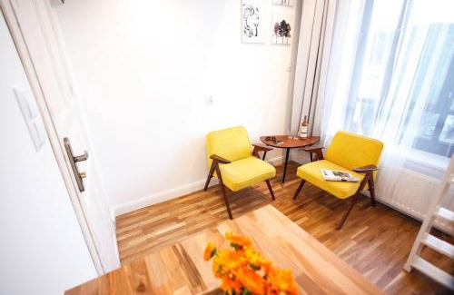 Gorny Sopot Apartment | The Tiny Space 6m2 with private bathroom in the hallway