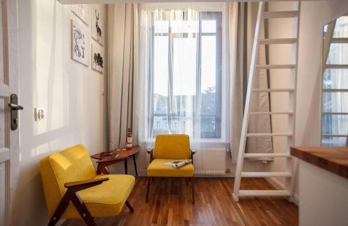Gorny Sopot Apartment | The Tiny Space 6m2 with private bathroom in the hallway