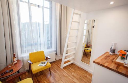 Gorny Sopot Apartment | The Tiny Space 6m2 with private bathroom in the hallway