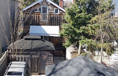Bedford Park House | The Tree House ~ Lower Level