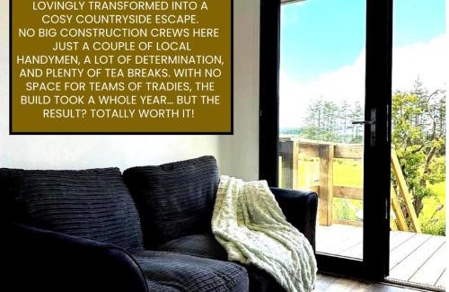 Coleraine House | The Truck With Private Hot Tub - Forest View