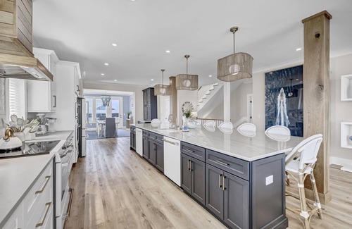 Surf City House | The Turtle's Palace- Oceanfront - Pool - Hot Tub - Dog Friendly
