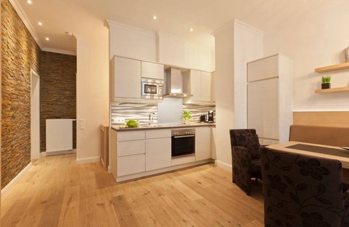 Norderney Apartment | The vacation apartment "Villa Vie 2" is located in the house "Villa Vie".