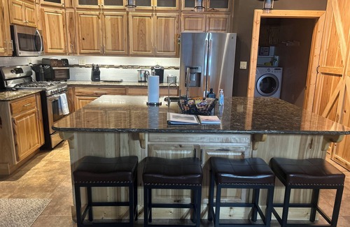 Oscoda Ski Chalet | The Van Etten Lake Chalet - No Pets
