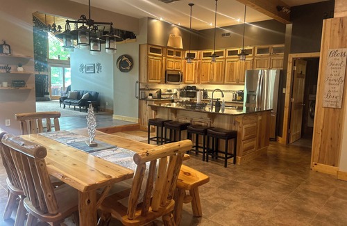 Oscoda Ski Chalet | The Van Etten Lake Chalet - No Pets