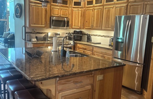 Oscoda Ski Chalet | The Van Etten Lake Chalet - No Pets