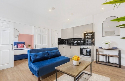 Brighton Apartment | The Velvet Suite | Brighton Central | 2 Bed
