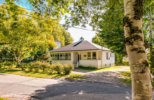 Saint Ferreol les Neiges House | The Village School 1830 - 30 people with 1 spa and 1 sauna