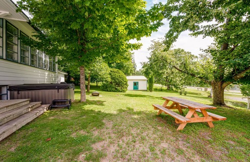Saint Ferreol les Neiges House | The Village School 1830 - 30 people with 1 spa and 1 sauna