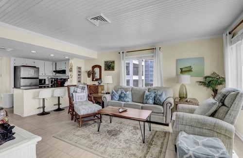 Isle of Palms Condo | "The View" at 204 F Port O Call|180 degree Oceanfront Views|Large Screen Porch|Updated Kitchen|Pe.