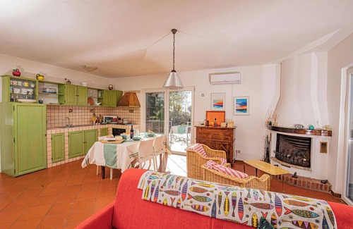 Orbetello Apartment | The View of Talamone