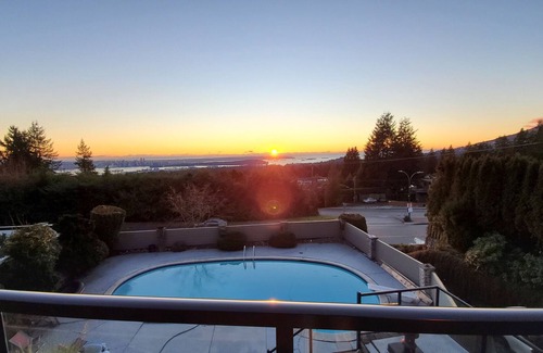 District of North Vancouver House | The Views, Charming 5 bedroom west coast residence