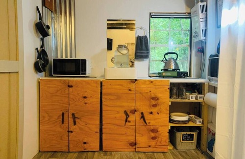 Mamers Cabin | THE VIKING CABIN - GLAMPING EXPERIENCE with AC in Fuquay Varina