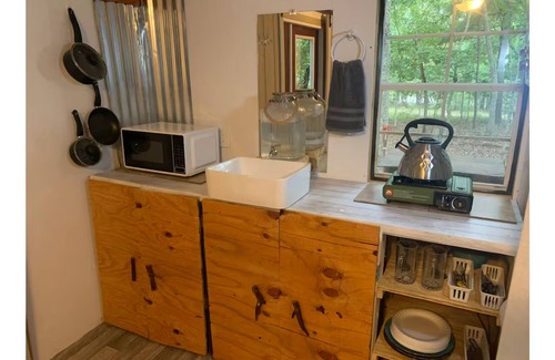 Mamers Cabin | THE VIKING CABIN - GLAMPING EXPERIENCE with AC in Fuquay Varina
