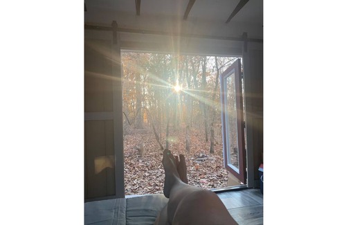 Mamers Cabin | THE VIKING CABIN - GLAMPING EXPERIENCE with AC in Fuquay Varina