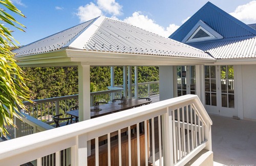 Flamands Villa | The villa ACAÏ offers a breathtaking view in Saint Barthelemy
