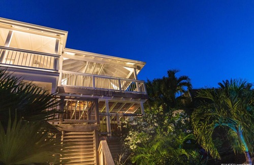 Flamands Villa | The villa ACAÏ offers a breathtaking view in Saint Barthelemy