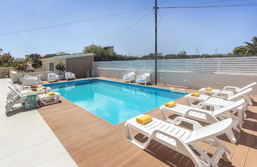 Municipio 5 Apartment | The villa offers a spacious, sea facing terrace ideal for taking in the stunning views