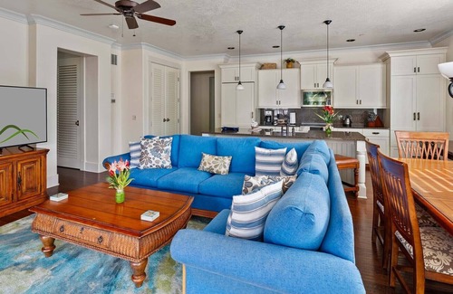 Poipu Condo | The Villas at Poipu Kai #E210 By Parrish Kauai- Premier Villa with AC