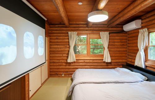 Atami House | The Villas atami LOG terrace - Vacation STAY 22115v