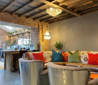 Nantwich Apartment | The Walled Garden at Cheshire Boutique Bathhouse
