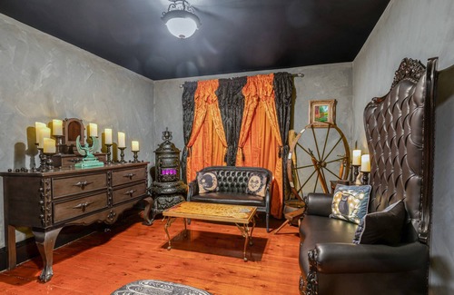 Salem Condo | The Warlock House: Spellbound Stay - Sleep Where the Magic and Spells Happens!