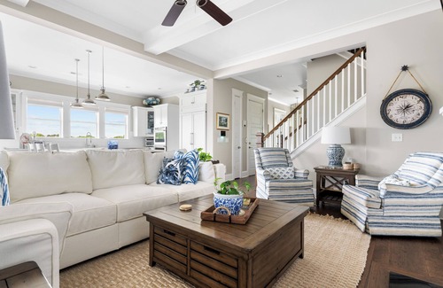 Charleston House | The Watch: Serene River Views| Private Dock
