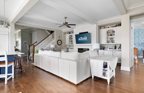 Charleston House | The Watch: Serene River Views| Private Dock