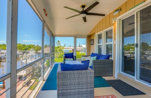 Goodland House | The Waterfront Cottage with Dock in Goodland!