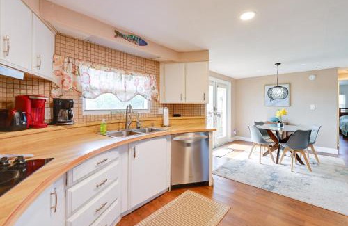 Goodland House | The Waterfront Cottage with Dock in Goodland!