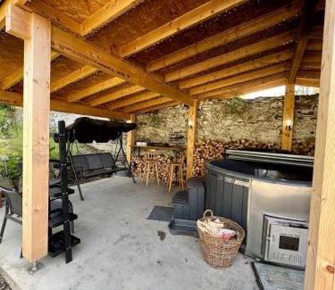 Pitlochry House | The Whisky Room - Highland Bothy by edradour1725