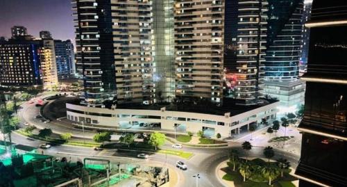 Barsha Heights House | The White Haven Room in Tecom Barsha Heights