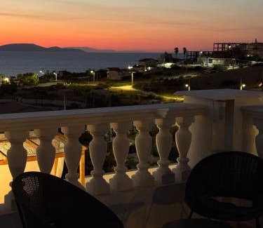 Rafina Villa | The White House Beach Villa