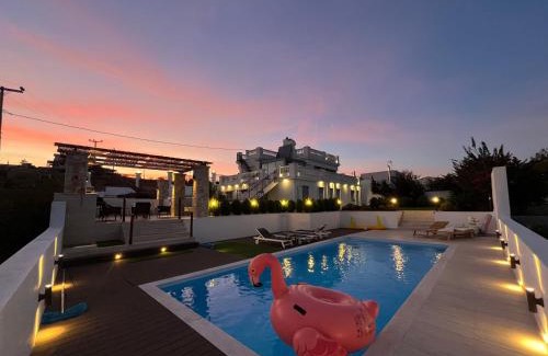 Rafina Villa | The White House Beach Villa