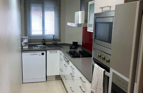 Pineda de Mar Apartment | The White Lilies is Located 300 Metres From Platja Dels Pescadors. Pet Friendly
