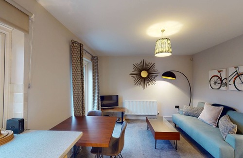 Oxford Apartment | The Woodstock Suite Vanbrugh 7 | Oxford Holiday Lets | 1 Bed & Sleeps 2