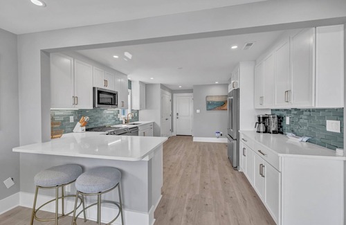 Wrightsville Beach Condo | The Wright View–Waterfront Escape w/Dock | Views |Close to Dining and Shopping