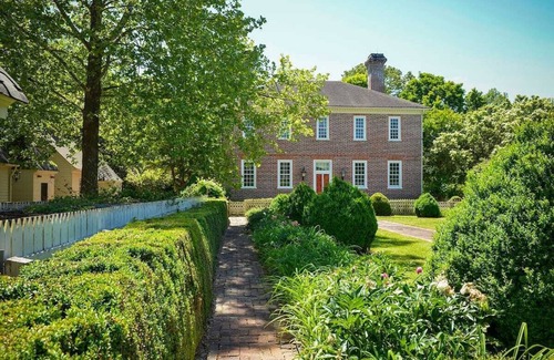 Blue Ridge House | The Wythe Estate with Formal Gardens & Sugar Lake located at INOLA Blue Ridge.